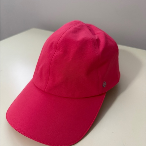 lululemon athletica Accessories - Lululemon Vibrant Pink Cap